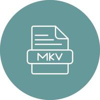 MKV Vector Icon