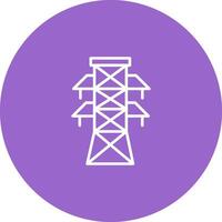 Electricity Tower Vector Icon