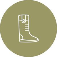 Long Boots Vector Icon