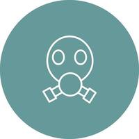 Poisonous Gas Vector Icon