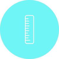 Ruler Vector Icon