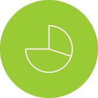 Pie Chart Vector Icon