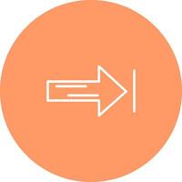 Left Arrow Vector Icon