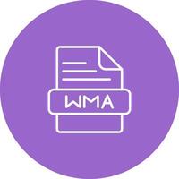 WMA Vector Icon