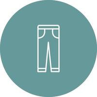 Trousers Vector Icon