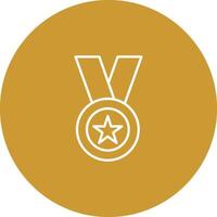 icono de vector de medalla