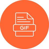 GIF Vector Icon