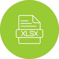 XLSX Vector Icon