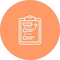 Solving Question Vector Icon