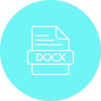 DOCX Vector Icon