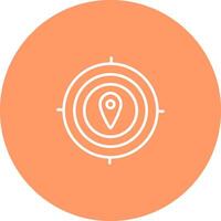 Target Location I Vector Icon