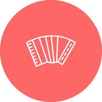 Accordion Vector Icon