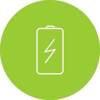 Battery Vector Icon