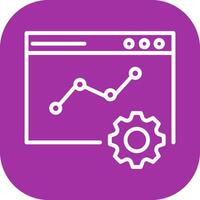 Web Optimization Vector Icon