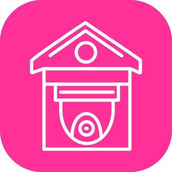 Security Camera Vector Icon