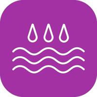 Drops Vector Icon