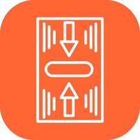 alineación vector icono