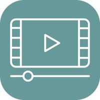 Video and Animation Vector Icon