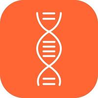 DNA Structure Vector Icon