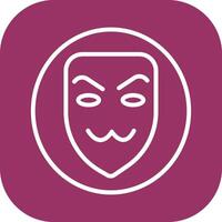 Hacker Mask Vector Icon