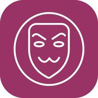 Hacker Mask Vector Icon