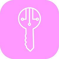 Keys Vector Icon