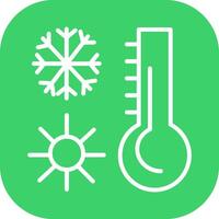 Thermometer Vector Icon