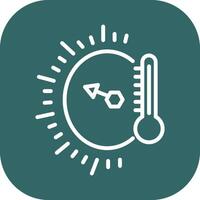 Temperature Indicator Vector Icon