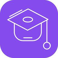 Graduation Vector Icon