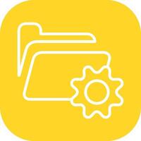 Preferences Folder Vector Icon