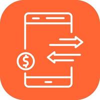 Online Money Vector Icon