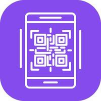 QR Code Vector Icon