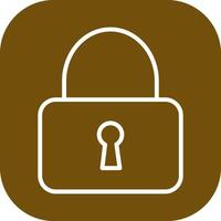 Lock I Vector Icon