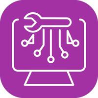 Technical Services Vector Icon