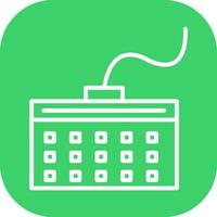 Keyboard Vector Icon