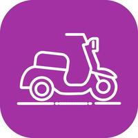 Scooter Vector Icon