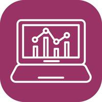 Analytics Vector Icon