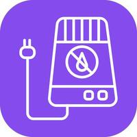 Air Dehumidifier Vector Icon