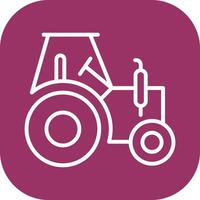 Tractor Vector Icon