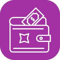 Money from Wallet Vector Icon