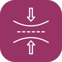 Elasticity Vector Icon