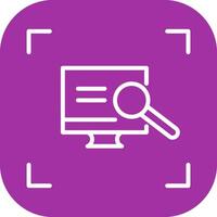 Scan Vector Icon