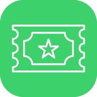 Tickets Vector Icon