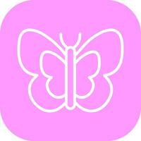 Butterfly Vector Icon