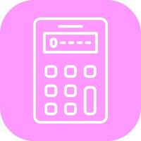 Calculator Vector Icon