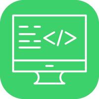 Coding Vector Icon