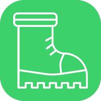 Snow Boots Vector Icon