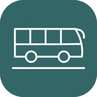 Bus Vector Icon