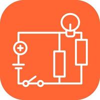 Electrical Circuit Vector Icon