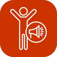 Freedom of Speech Vector Icon